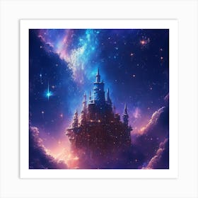 Castle In The Sky 1 Art Print