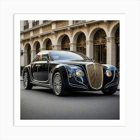 Mercedes Benz 2 Art Print