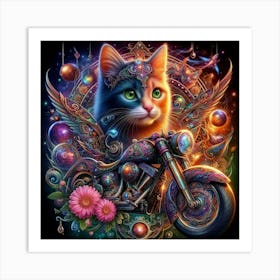 Easy Rider Art Print