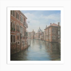 Grand Canal Venice Art Print