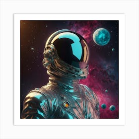 Salvatore Dali Space Cadet 4 Art Print