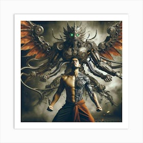 Demon King Art Print