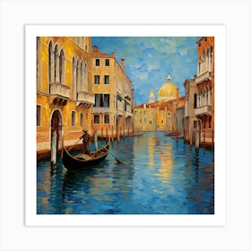 Venice Grand Canal Art Print