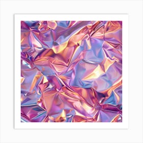 Holographic Sheen (2) Art Print