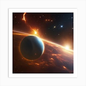 Nasa Spacescape Art Print