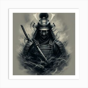 Samurai 10 Art Print