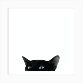 I see you Art Print