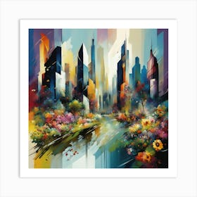 Visions of Futura_#1 Art Print