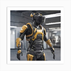 Cyborg 54 Art Print