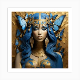 Egyptian Woman Art Print