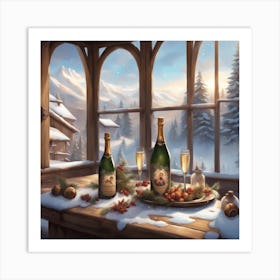 Winter'S Day Art Print