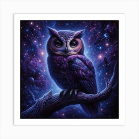 Owl311 Art Print