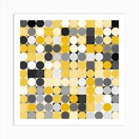 Abstract Circles Art Print