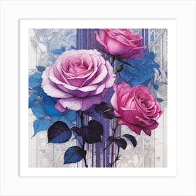 Roses 3 Art Print