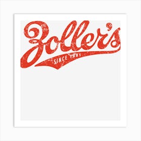 Zoller S Beer Art Print