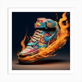 Nike Air Force 1 14 Art Print