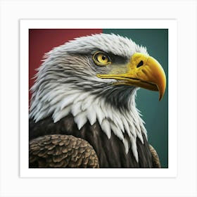 Bald Eagle 1 Art Print