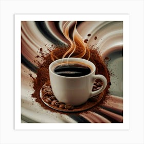 Coffee Cup 1 Art Print