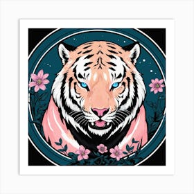 Tiger 2 Art Print