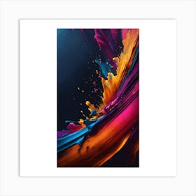 Abstract Painting 57 Art Print