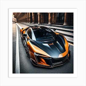 Mclaren P1 135 Art Print