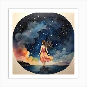 Starry Night 2 Art Print