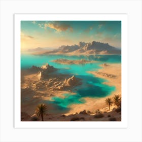 Pharaoh's Island Art Print