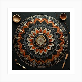 Mandala 27 Art Print