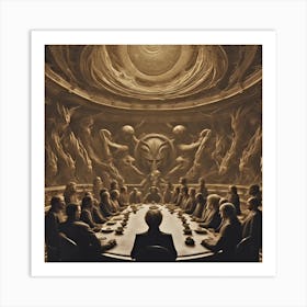 Aliens Art Print