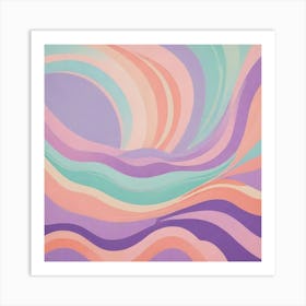 Abstract - Abstract Stock Videos & Royalty-Free Footage 7 Art Print