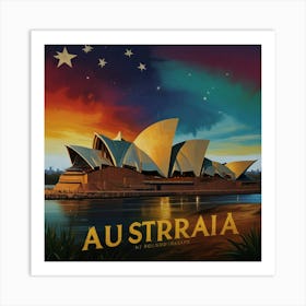 Australia Sydney Opera House Art Print