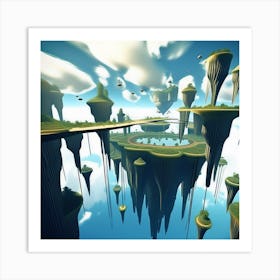 Fantasy Art 41 Art Print