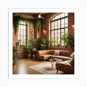 Living Room 10 Art Print