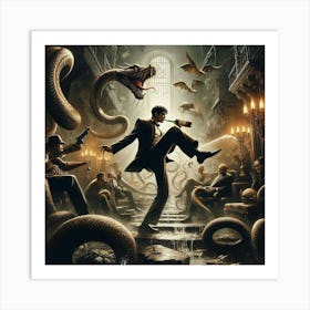 Johnny Depp Art Print