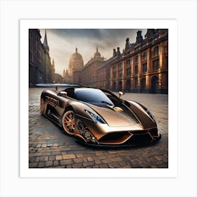 Mclaren F1 2 Art Print