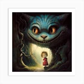 Cheshire Cat 1 Art Print