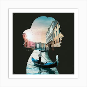 Venice 1 Art Print