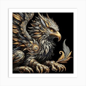 Eagle 1 Art Print