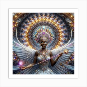 Angel Of Light 15 Art Print