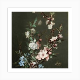 Flowers 85 Art Print