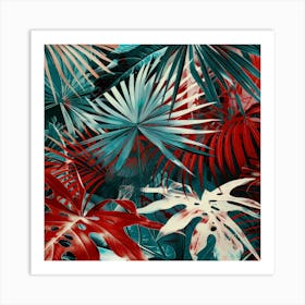 Tropical Jungle 11 Art Print