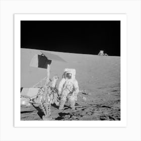 Astronaut Charles Conrad Jr Art Print