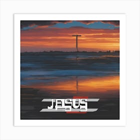 Jesus 5 Art Print