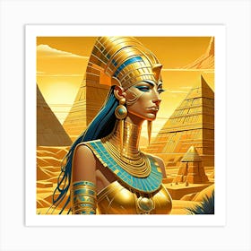 Egyptian Queen 6 Art Print