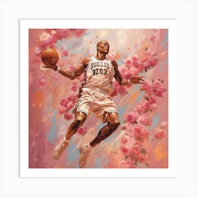 Mike Jordan Art Print