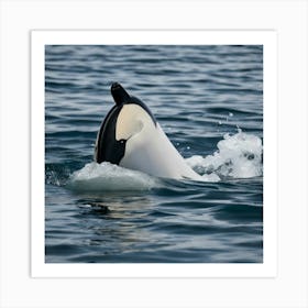 Killer Whale Art Print