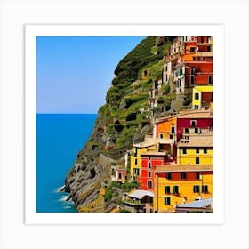 Cinque Terre Art Print