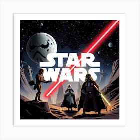 Star Wars 42 Art Print