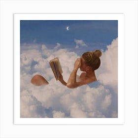 reading Art Print