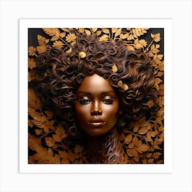 Afro-Futurism 38 Art Print